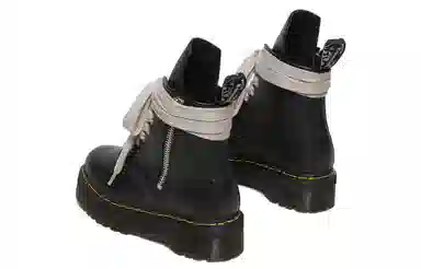 RICK OWENS x Dr. Martens 1460 Black