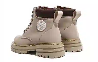 HUANQIU Martin Boots Sand