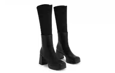 CHARLES&KEITH Detachable Sock Boot
