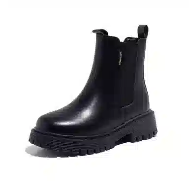 Langsha Chelsea Boots Black
