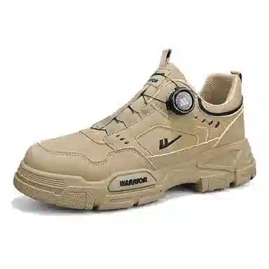 Warrior Martin Boots Khaki