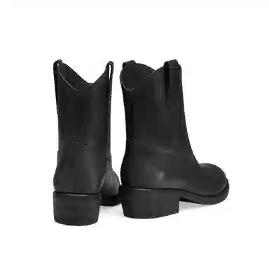 ASH Classic Ankle Boots Black