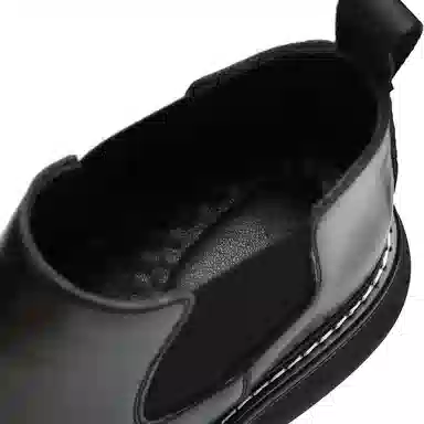 Dounkol Chelsea Boots Black