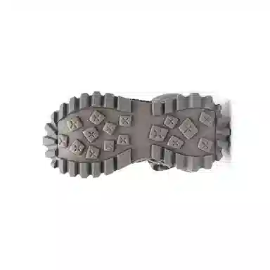 KEDDO Retro Leopard Platform Boots