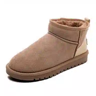 Warrior Suede Snow Boots Brown