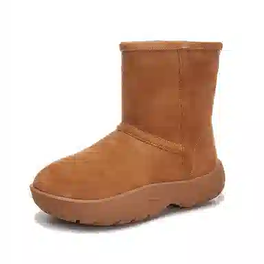 牛反绒 复古百搭舒适保暖之选 雪地靴 女款