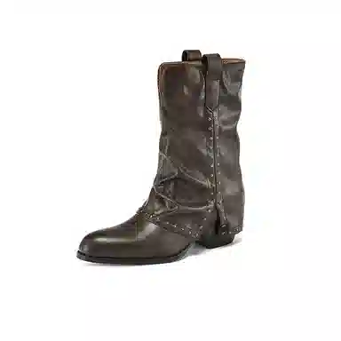 Yeezyy Reezy Ankle Boots