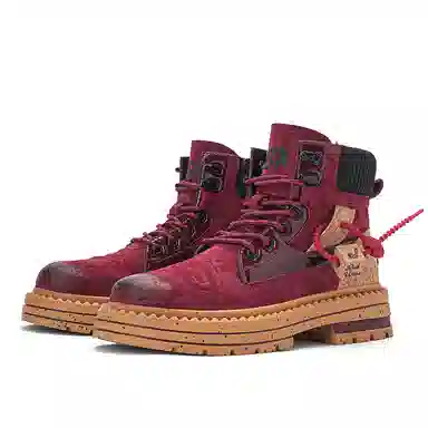 LUCX Classic Martin Boots