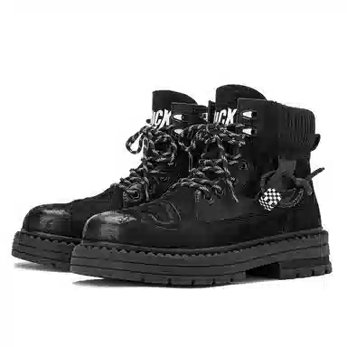 LUCX Classic Martin Boots