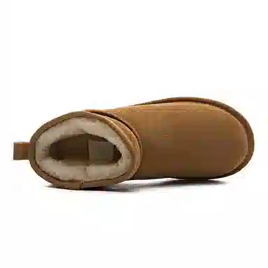 Warrior Suede Snow Boots Brown