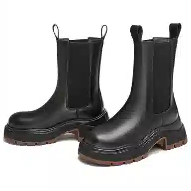 Tata Chelsea Boots Black