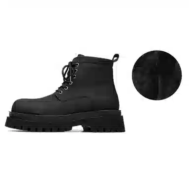 Dounkol Martin Boots Black