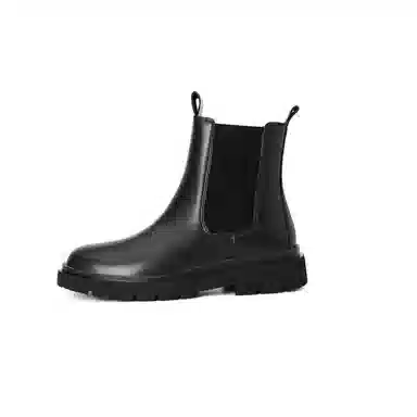Mingyitu Chelsea Boots Black