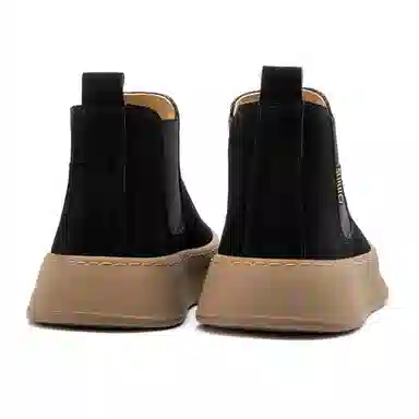 15 MINS Chelsea Boots Black