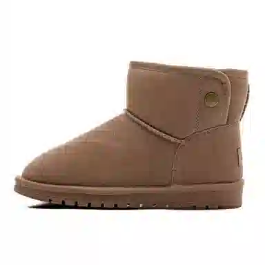 Warrior Suede Snow Boots Brown
