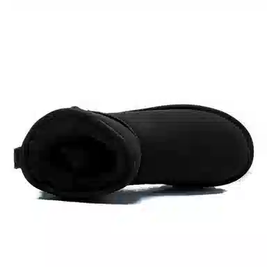 Warrior Suede Snow Boots Brown