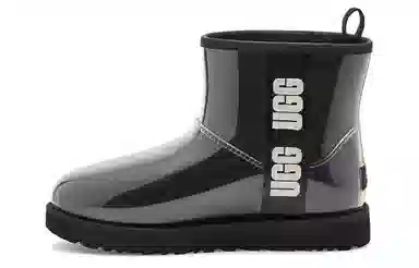 UGG Classic Clear Mini Black
