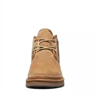 AU&MU Short Snow Boots Chestnut