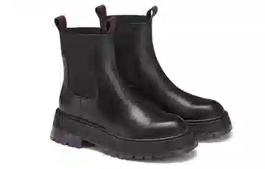 73Hours Colorful Raindrop Chelsea Boots