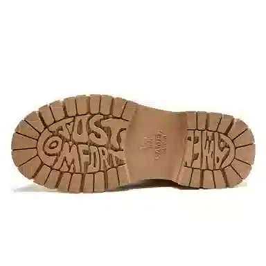 CAMEL Martin Boots Brown