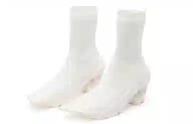 Daphne Lab 3D Knit Ankle Boots