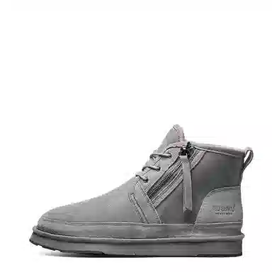 AU&MU Short Snow Boots Chestnut