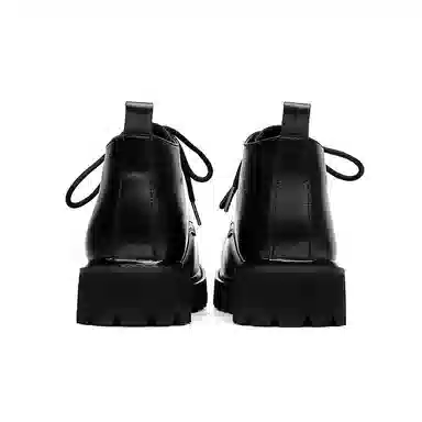 驰狼 马丁鞋 舒适内增高短筒 男女同款