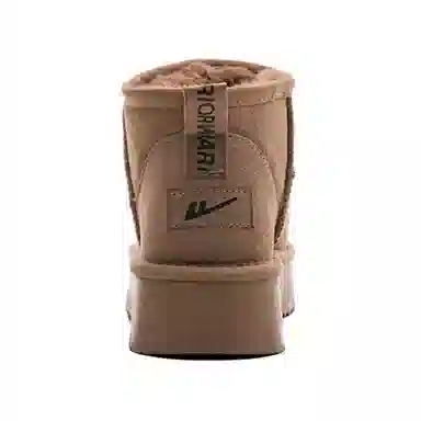 Warrior Suede Snow Boots Brown