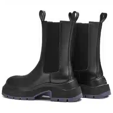 Tata Chelsea Boots Black