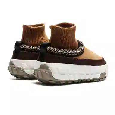牛反绒 保暖耐磨增高防滑包裹性 通勤百搭 时尚潮流 短筒 雪地靴 男女同款