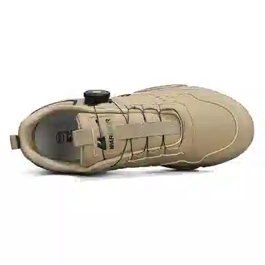 Warrior Martin Boots Khaki