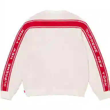 Supreme Back Stripe Sweater