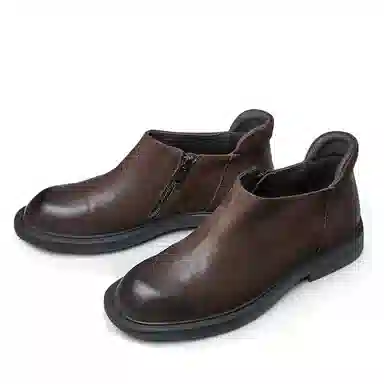 Brounvanm Classic Leather Boots