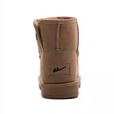Warrior Suede Snow Boots Brown