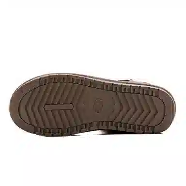 Warrior Suede Snow Boots Brown