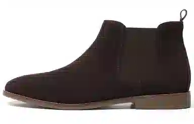 ELLE HOMME Chelsea Boots Brown