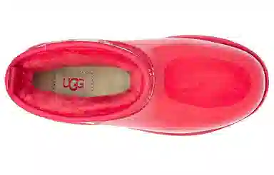 UGG Classic Clear Mini Red Pink