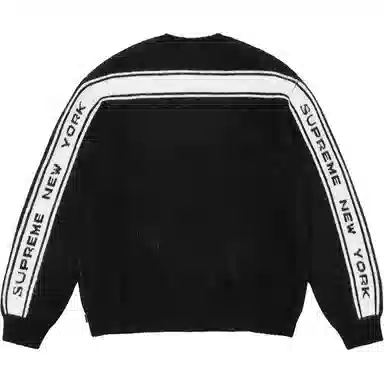 Supreme Back Stripe Sweater