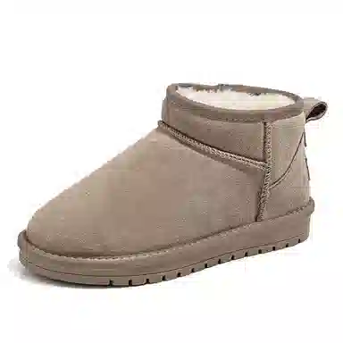 Warrior Suede Snow Boots Brown