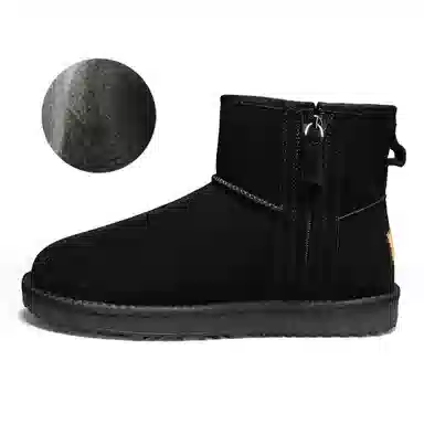 时尚舒适 内里加绒 短筒 雪地靴 男款