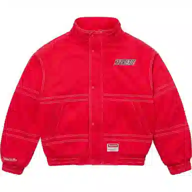 Supreme x Mitchell & Ness Twill Stadium Jacket