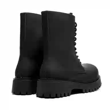 YEDANI Classic Martin Boots Black