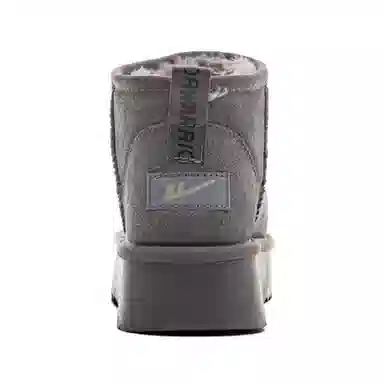 Warrior Suede Snow Boots Brown