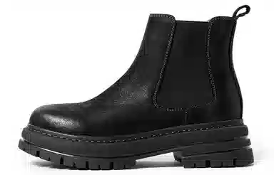 Q.VONTON Chelsea Boots Black