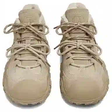 他她 牛剖层革 时尚潮流舒适百搭通勤 短筒 户外靴 女款