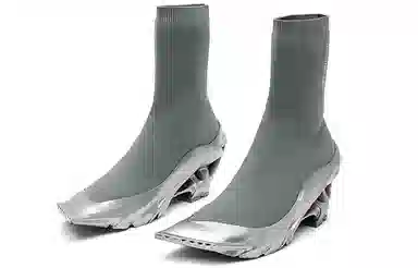 Daphne Lab 3D Knit Ankle Boots