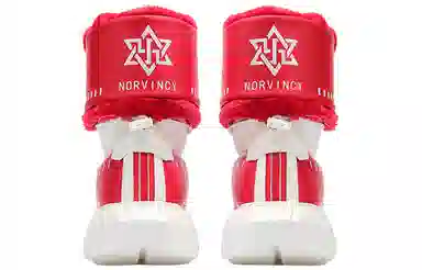 NORVINCY Snow Boots Red