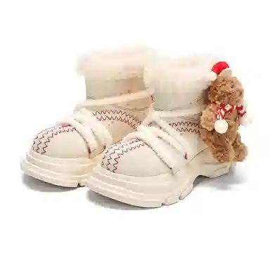 Ouder Sheller Beige Snow Boots