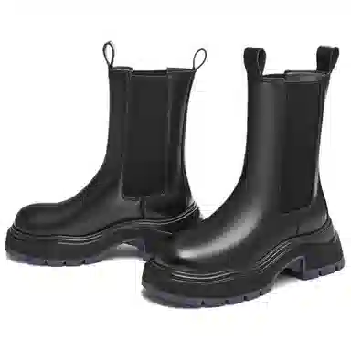 Tata Chelsea Boots Black