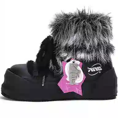 ADCDAVINCI Snow Boots Black